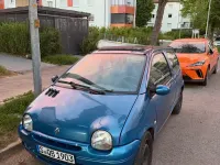Gebraucht Renault Twingo 74 PS (54 kW) 2005 Blau Kleinwagen