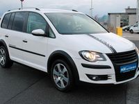Gebraucht VW Touran Cross 140 PS (102 kW) 2009 Weiß Van / Kleinbus