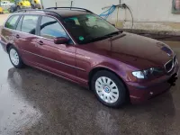Gebraucht BMW 318 143 PS (105 kW) 2004 Rot Kombi