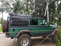 Gebraucht Land Rover Defender 204 PS (150 kW) 2010 Grün SUV