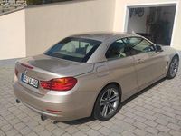 Gebraucht BMW 435 306 PS (225 kW) 2014 Grau Cabrio