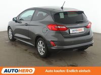 Gebraucht Ford Fiesta ST-Line 101 PS (74 kW) 2018 Grau Kleinwagen
