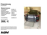 Gebraucht Skoda Octavia Clever 150 PS (110 kW) 2023 Blackmagic perleffekt Kombi