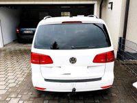 Gebraucht VW Touran Match 140 PS (102 kW) 2012 Weiß Van / Kleinbus