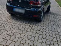 Gebraucht VW Golf Cabriolet 105 PS (77 kW) 2012 Schwarz Cabrio