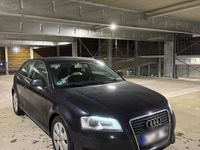 Gebraucht Audi A3 140 PS (102 kW) 2008 Schwarz Kleinwagen