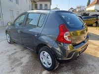 Gebraucht Dacia Sandero Basis 75 PS (55 kW) 2009 Grau Kleinwagen