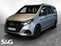 Gebraucht Mercedes V250 Avantgarde 190 PS (139 kW) 2026 Hightechsilber metallic Van / Kleinbus