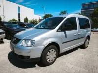 Gebraucht VW Caddy Life 105 PS (77 kW) 2007 Silber Van / Kleinbus