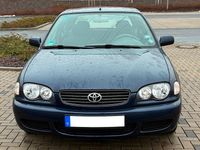 Gebraucht Toyota Corolla Terra 97 PS (71 kW) 2001 Blau Limousine