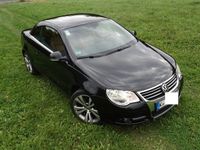 gebraucht VW Eos 2.0 TDI DSG Edition 2008 - Allwetter auf 18"