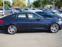 gebraucht BMW 320 Gran Turismo 3er Reihe d xDrive Sport Line 2-Zonen-Klima Navi Sitzheizung