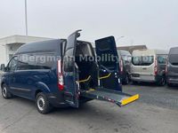 Gebraucht Ford Transit Custom 105 PS (77 kW) 2021 Blau Van / Kleinbus