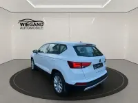 Gebraucht Seat Ateca Style 116 PS (85 kW) 2018 Weiß SUV