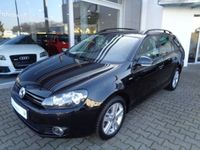 Gebraucht VW Golf VII Business 140 PS (102 kW) 2013 Schwarz metallic Kombi