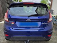 Gebraucht Ford Fiesta 82 PS (60 kW) 2016 Blau Kleinwagen