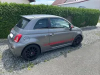 Gebraucht Abarth 595 179 PS (131 kW) 2018 Grau Kleinwagen