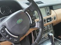 Gebraucht Land Rover Range Rover Vogue 272 PS (200 kW) 2007 Schwarz SUV