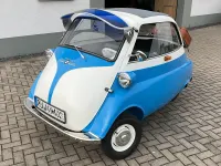 Gebraucht BMW Isetta 250 12 PS (8 kW) 1957 Blau Coupé