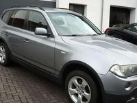 Gebraucht BMW X3 177 PS (130 kW) 2008 Silber SUV