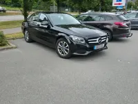Gebraucht Mercedes C220 170 PS (125 kW) 2015 Schwarz Limousine