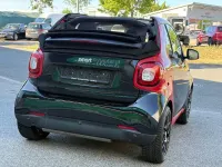Gebraucht Smart ForTwo Cabrio 90 PS (66 kW) 2016 Cbsfarbe schwarz Cabrio