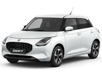 Neu Suzuki Swift Comfort+ 83 PS (61 kW) 2025 Weiß (pure white pearl metallic) Kleinwagen