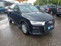 Gebraucht Audi Q3 Basis 150 PS (110 kW) 2017 Schwarz SUV
