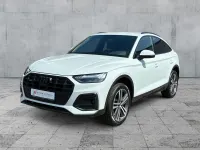 Gebraucht Audi Q5 Sportback Advanced 204 PS (150 kW) 2022 Weiß SUV