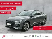 Gebraucht Audi e-tron Sportback S-Line 300 kW (408 PS) 2022 Daytonagrau perleffekt SUV