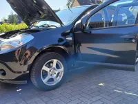 Second-hand Dacia Sandero 73 CP (53 kW) 2009 Negru Hatchback