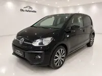 Gebraucht VW up! Active 65 PS (47 kW) 2023 Schwarz Kleinwagen