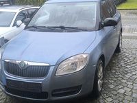 Gebraucht Skoda Fabia 69 PS (50 kW) 2009 Blau Kombi