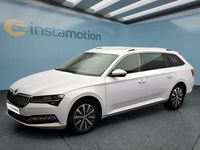Gebraucht Skoda Superb 150 PS (110 kW) 2023 Weiß Kombi