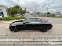 gebraucht Mercedes C250 Coupe 9G-TRONIC AMG Line / Parkassistent / Pano