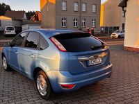 Gebraucht Ford Focus Ghia 145 PS (106 kW) 2008 Blau Limousine