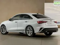Nowe Audi A3 S-Line 204 KM (150 kW) 2026 Biały Sedan/Limuzyna