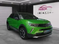 Gebraucht Opel Mokka Ultimate 131 PS (96 kW) 2022 Matcha green/ikone gruen SUV