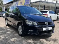 Gebraucht VW Sharan Comfortline 150 PS (110 kW) 2019 Schwarz Van / Kleinbus