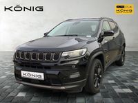 Gebraucht Jeep Compass 180 PS (132 kW) 2022 Solid black SUV