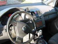 Gebraucht VW Touran Goal 190 PS (139 kW) 2006 Schwarz metallic Van / Kleinbus