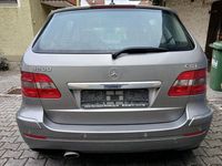 Gebraucht Mercedes B200 140 PS (102 kW) 2008 Grau Van / Kleinbus