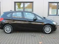 Gebraucht BMW 218 Active Tourer Sport Line 136 PS (100 kW) 2015 Schwarz Van / Kleinbus