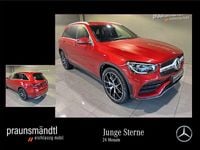 Gebraucht Mercedes GLC400d Advanced 330 PS (242 kW) 2021 Rot SUV
