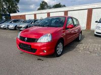 Gebraucht Renault Clio II Campus 58 PS (42 kW) 2009 Rot Kleinwagen