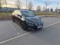 Gebraucht Nissan Leaf N-Connecta 110 kW (150 PS) 2020 Schwarz Kleinwagen