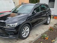 Gebraucht VW Tiguan 150 PS (110 kW) 2018 Schwarz SUV