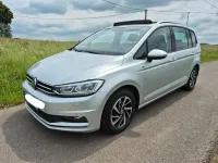 Gebraucht VW Touran Join 150 PS (110 kW) 2018 Silber Van / Kleinbus