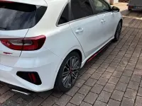 Gebraucht Kia Ceed GT GT 204 PS (150 kW) 2020 Weiß Limousine