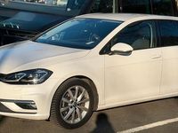 Gebraucht VW Golf VII 150 PS (110 kW) 2019 Weiß Limousine